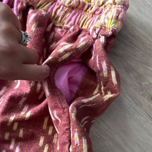 Aerie Boho Printed Pull On Shirts sz S - Picture 6 of 9